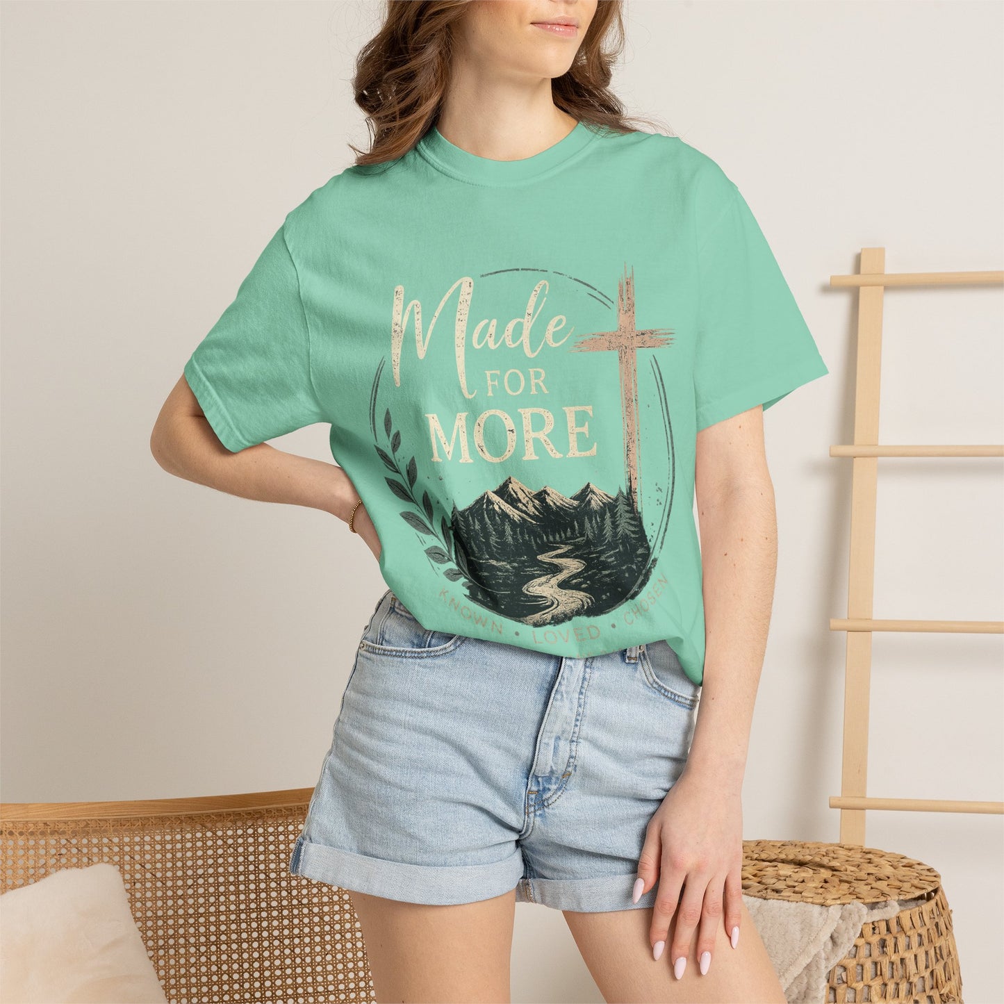 Unisex Garment-Dyed T-shirt