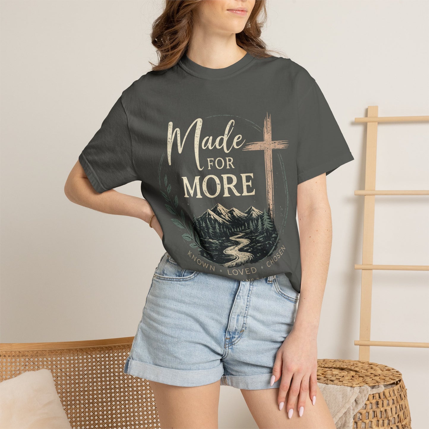 Unisex Garment-Dyed T-shirt