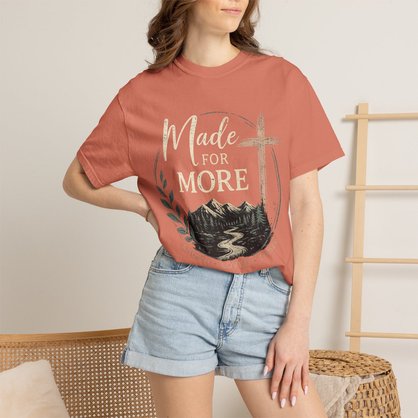 Unisex Garment-Dyed T-shirt