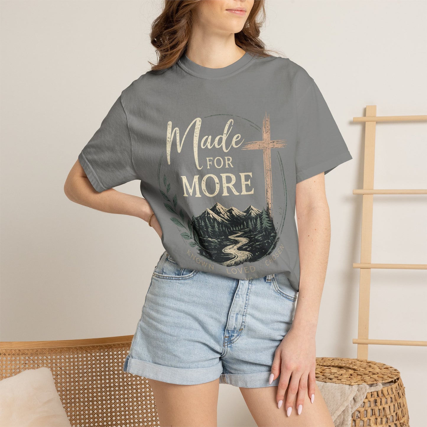 Unisex Garment-Dyed T-shirt