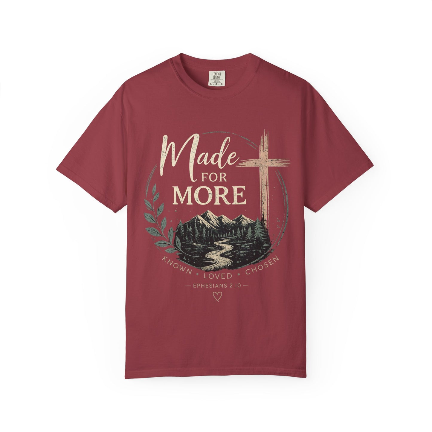Unisex Garment-Dyed T-shirt