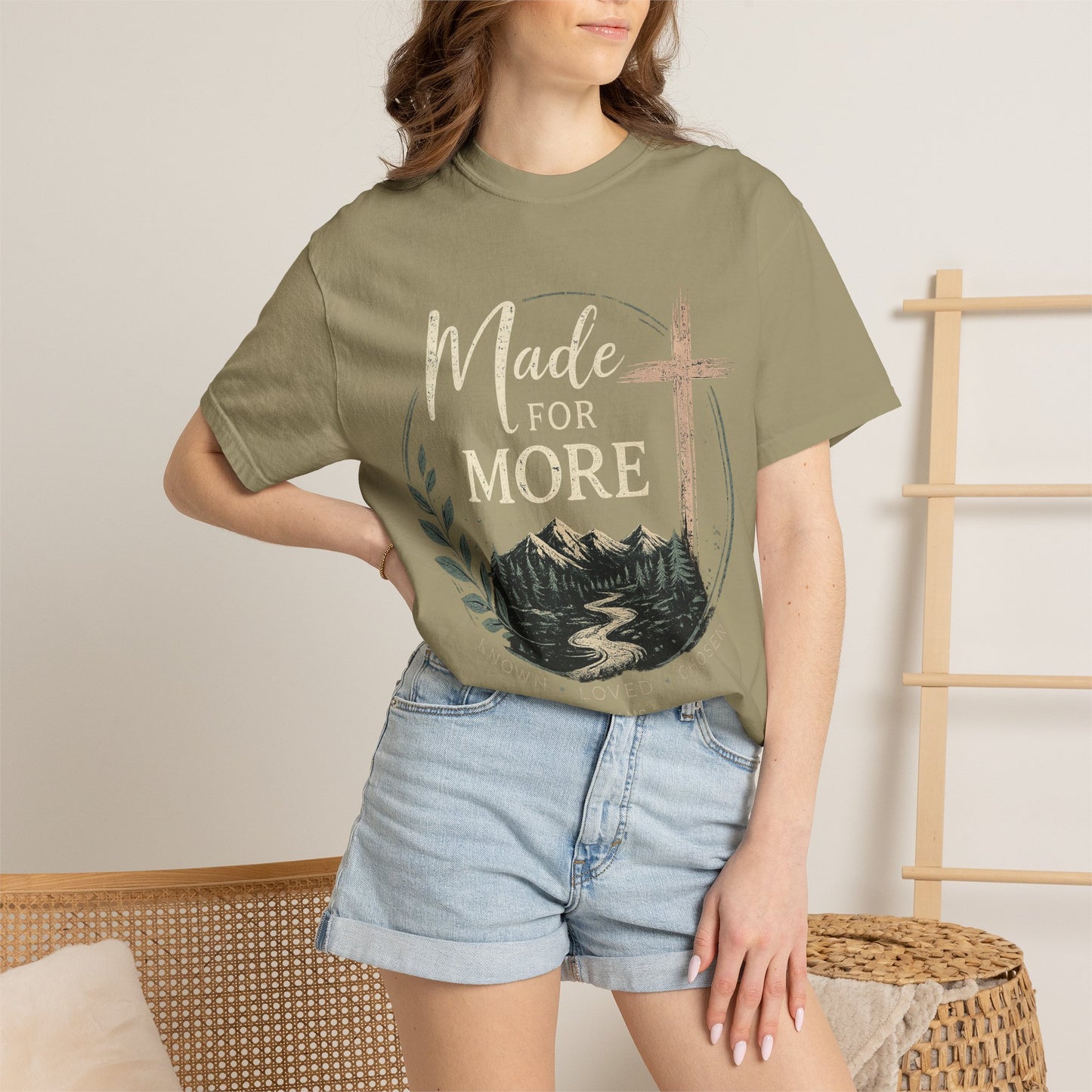 Unisex Garment-Dyed T-shirt
