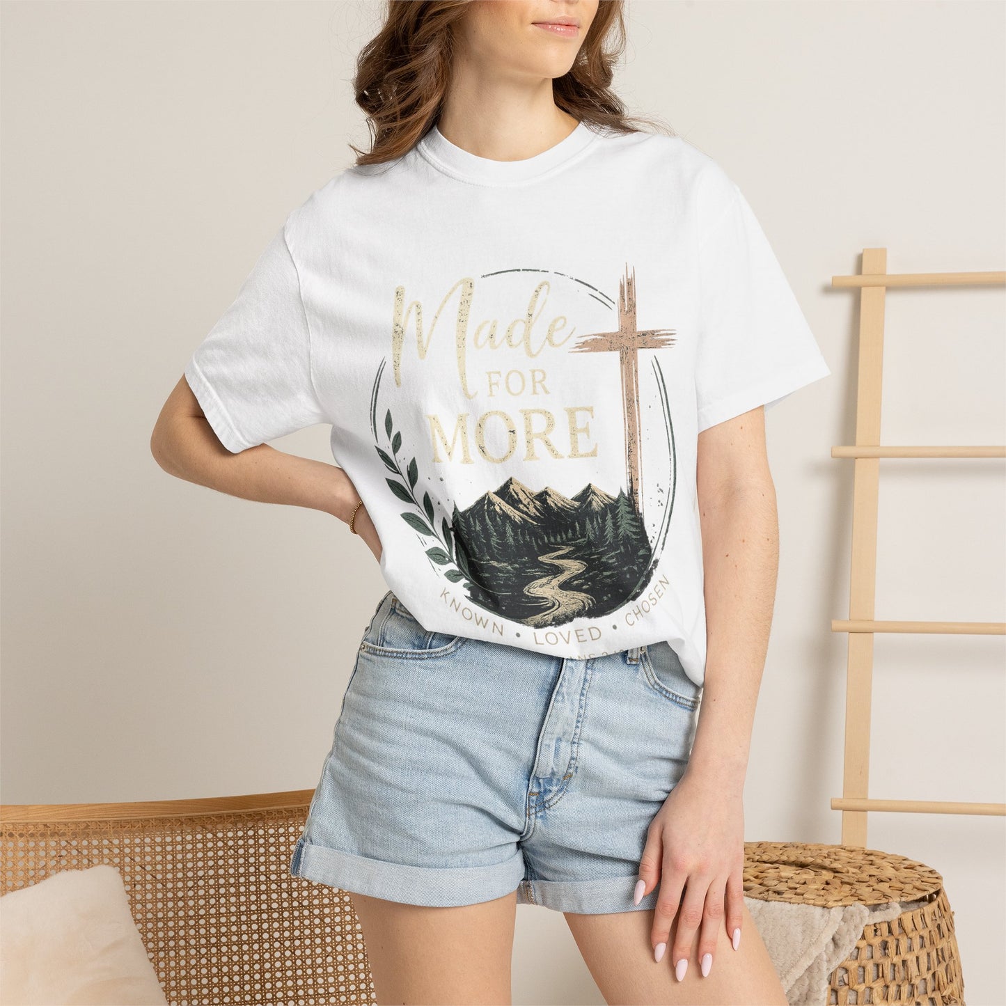 Unisex Garment-Dyed T-shirt