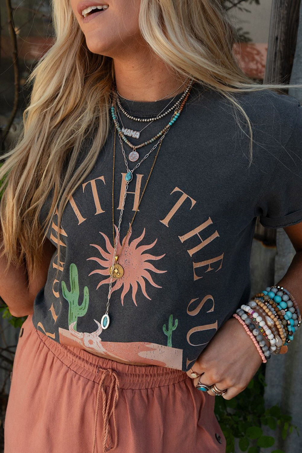 RISE WITH THE SUNGraphic Tee