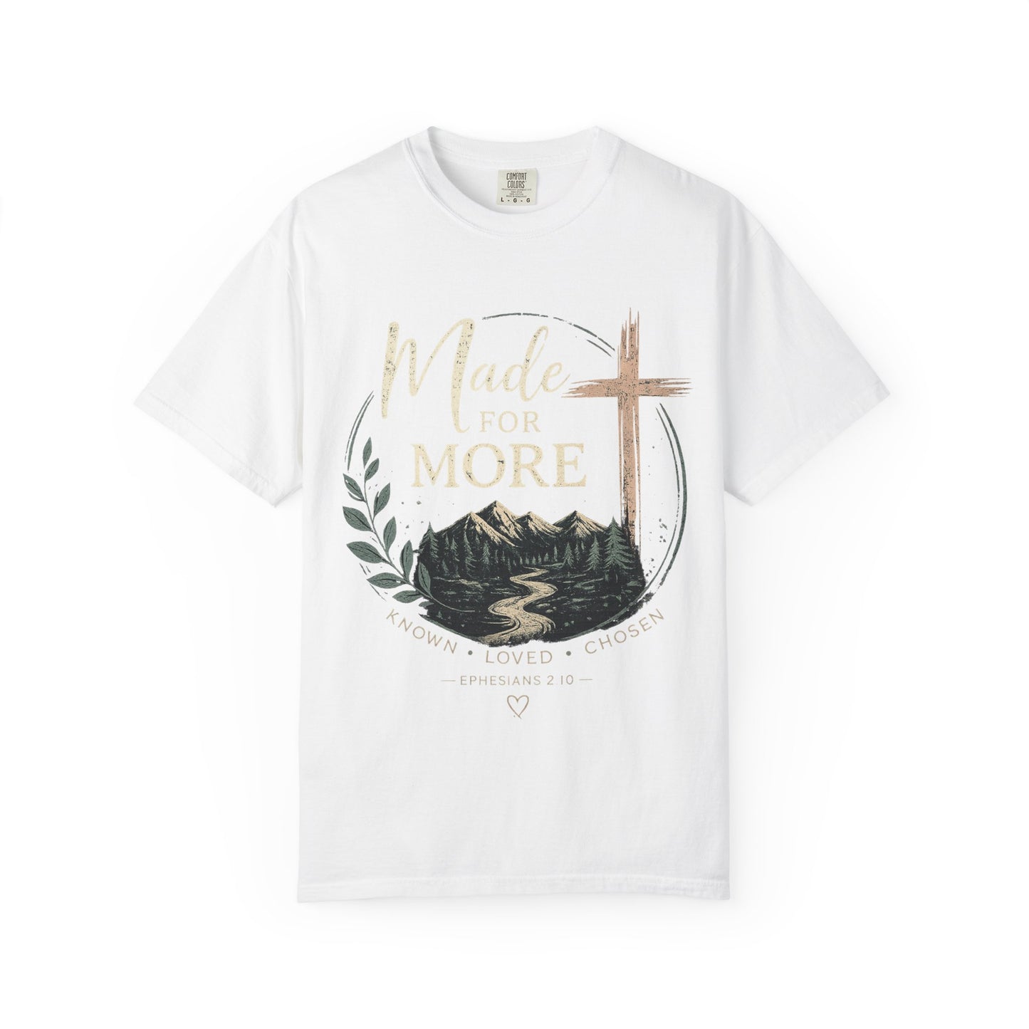 Unisex Garment-Dyed T-shirt
