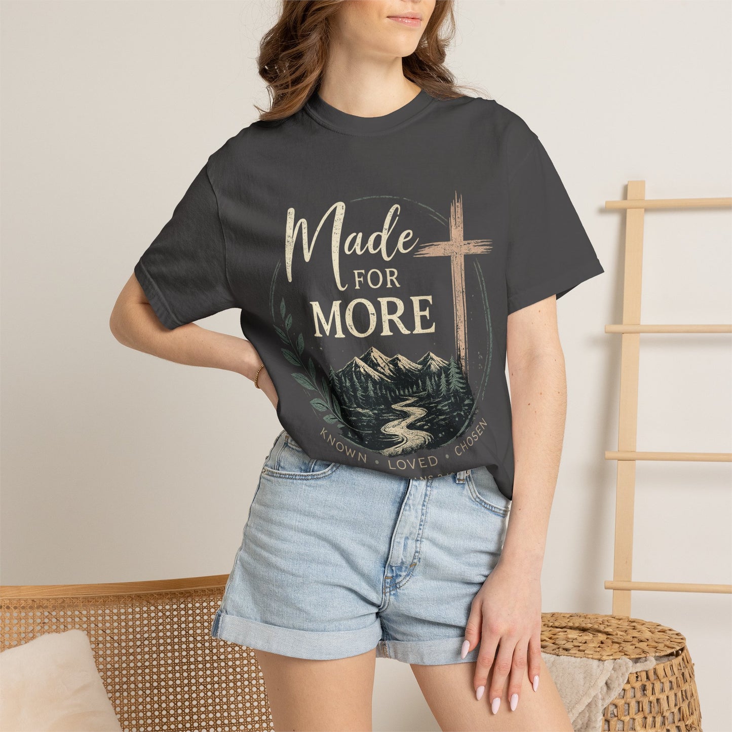 Unisex Garment-Dyed T-shirt