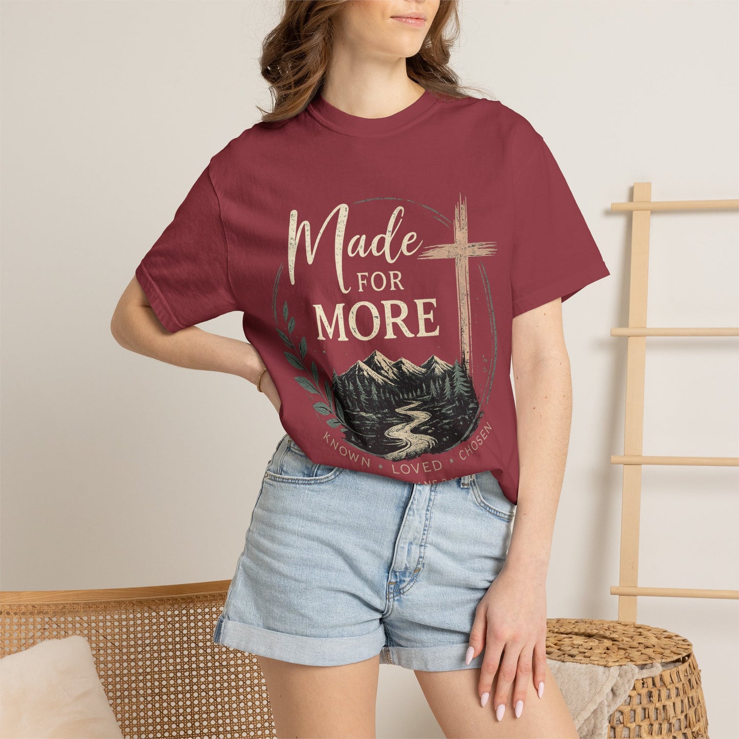 Unisex Garment-Dyed T-shirt