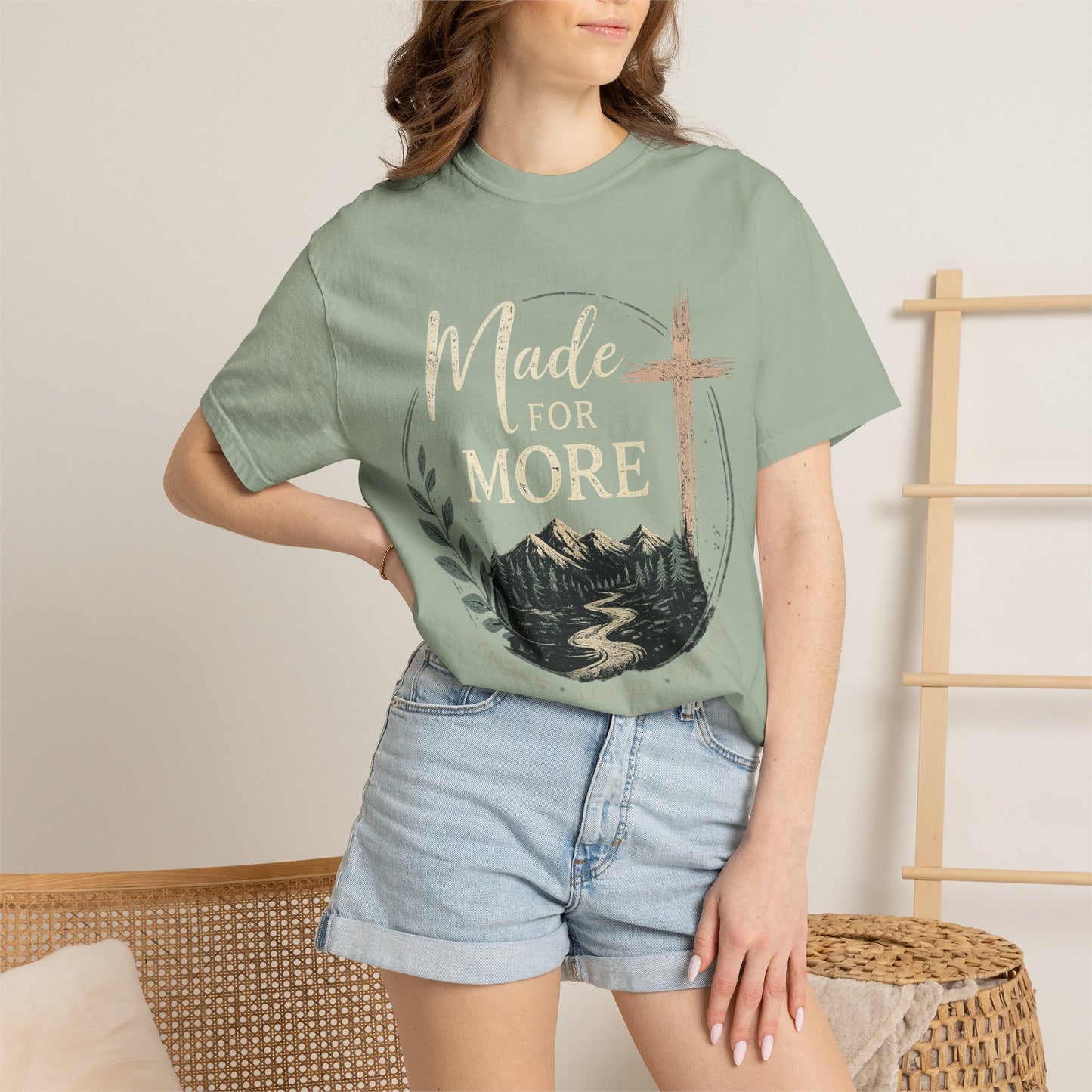 Unisex Garment-Dyed T-shirt