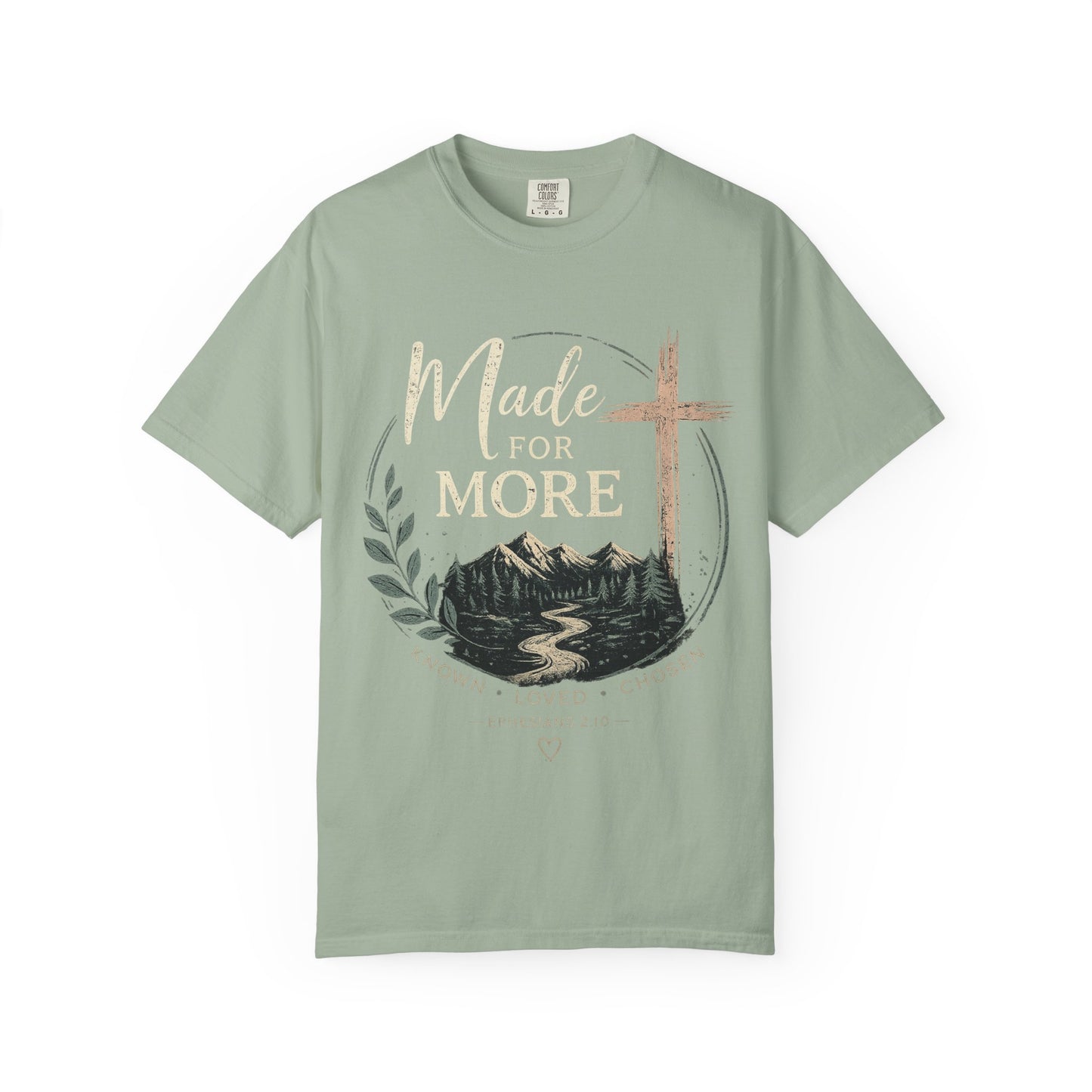 Unisex Garment-Dyed T-shirt