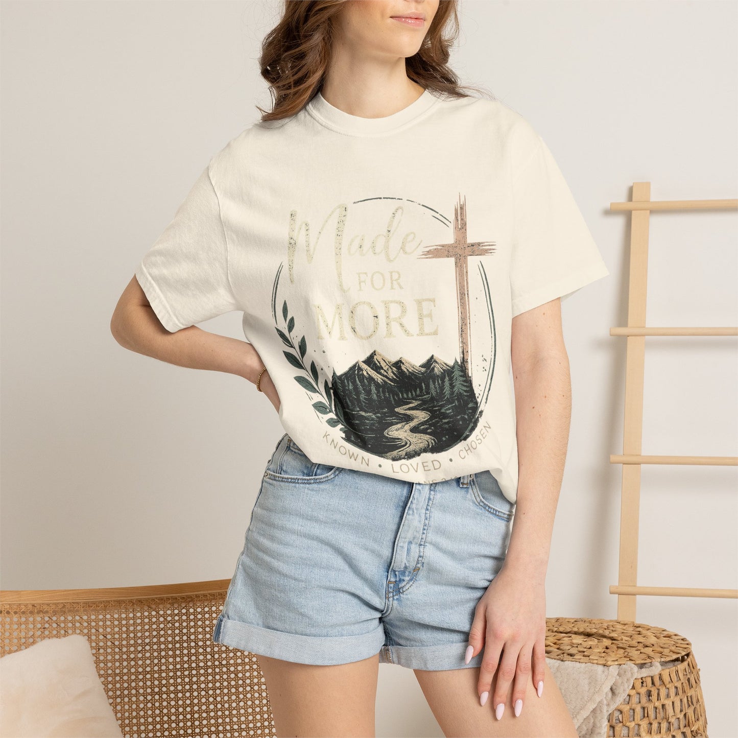 Unisex Garment-Dyed T-shirt