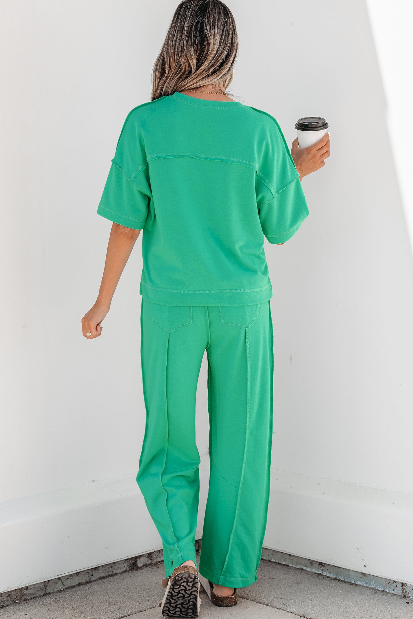 Mint Green Pants Set