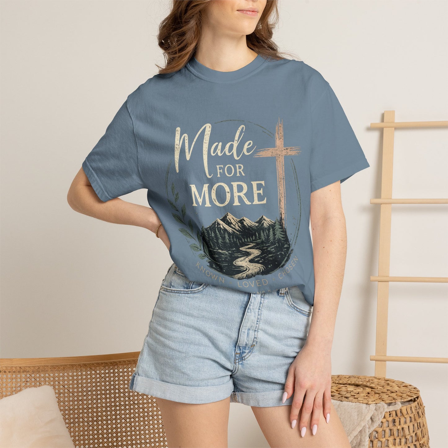 Unisex Garment-Dyed T-shirt