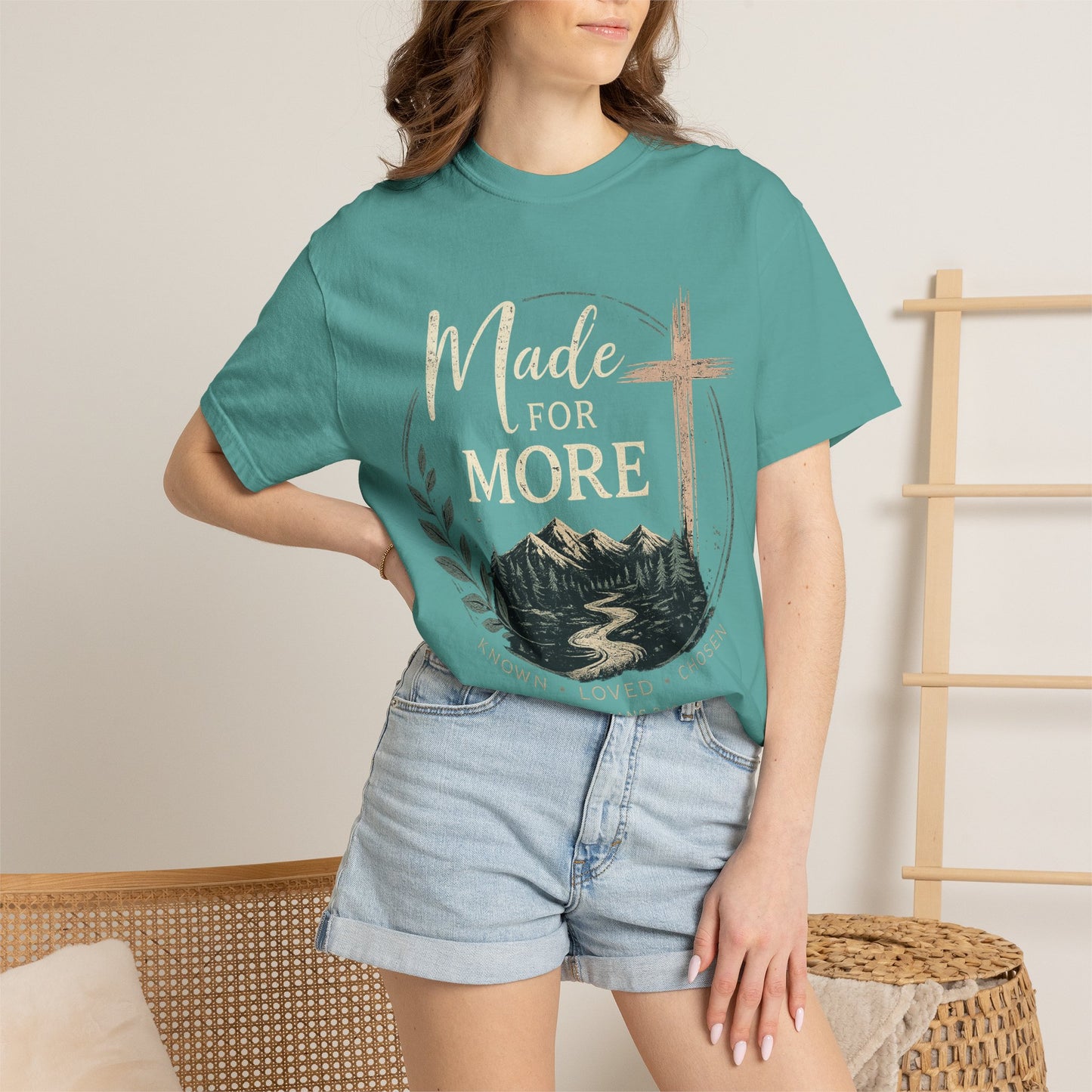 Unisex Garment-Dyed T-shirt
