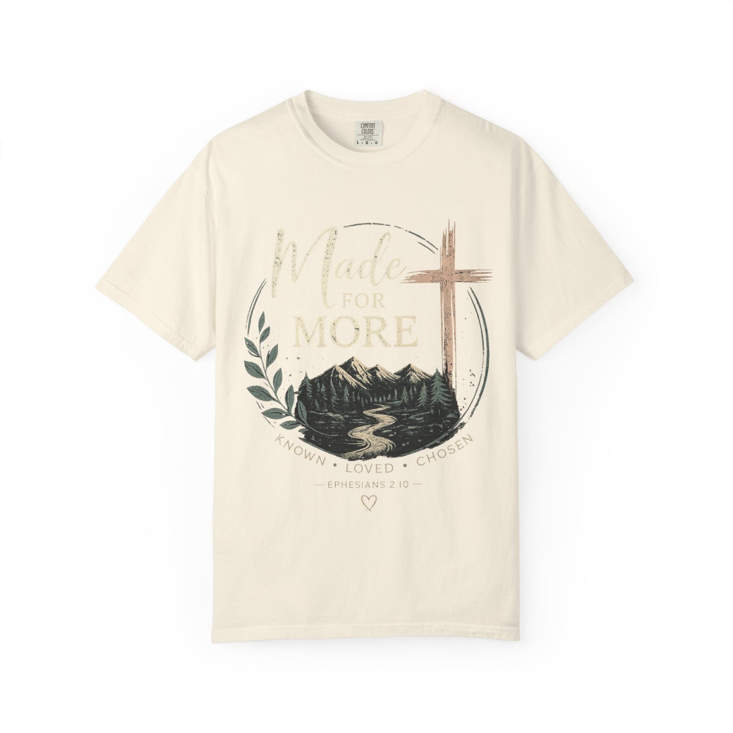 Unisex Garment-Dyed T-shirt