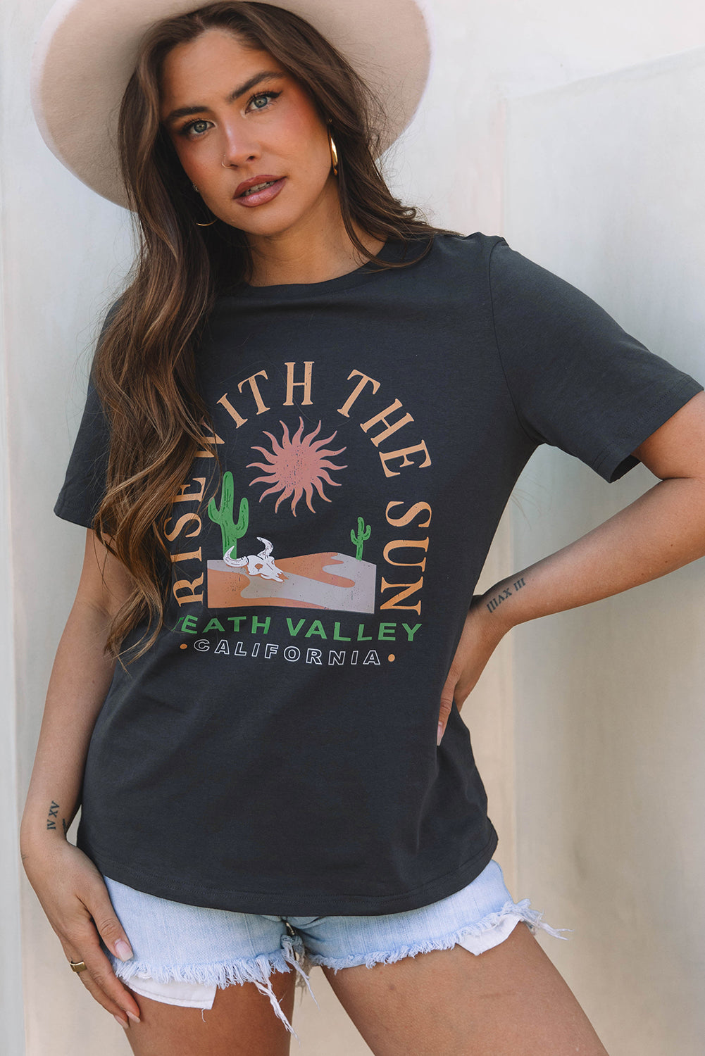RISE WITH THE SUNGraphic Tee