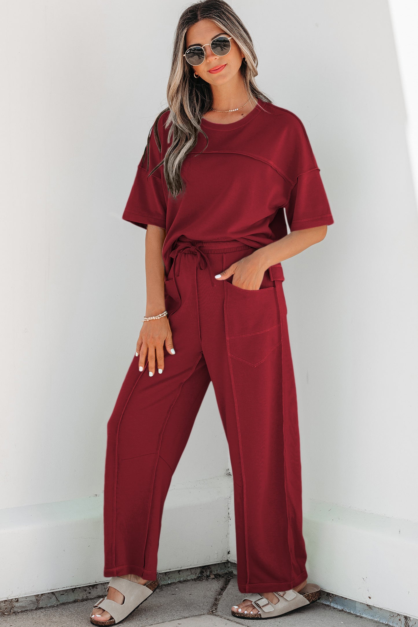 Mint Green Pants Set