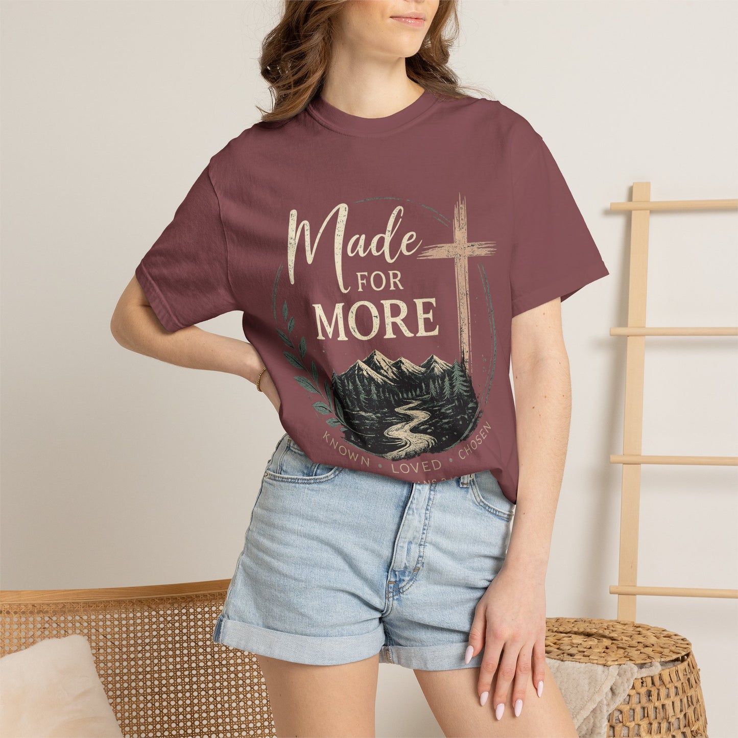 Unisex Garment-Dyed T-shirt