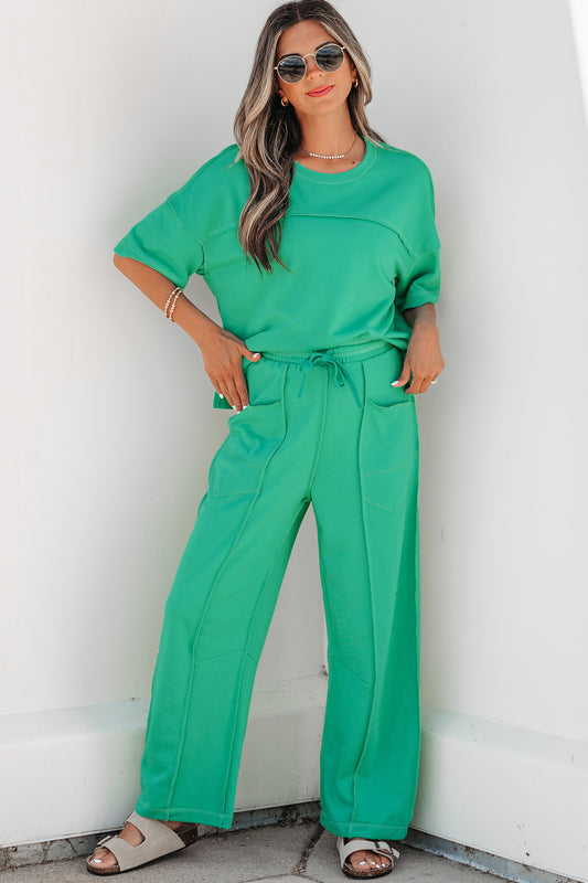 Mint Green Pants Set
