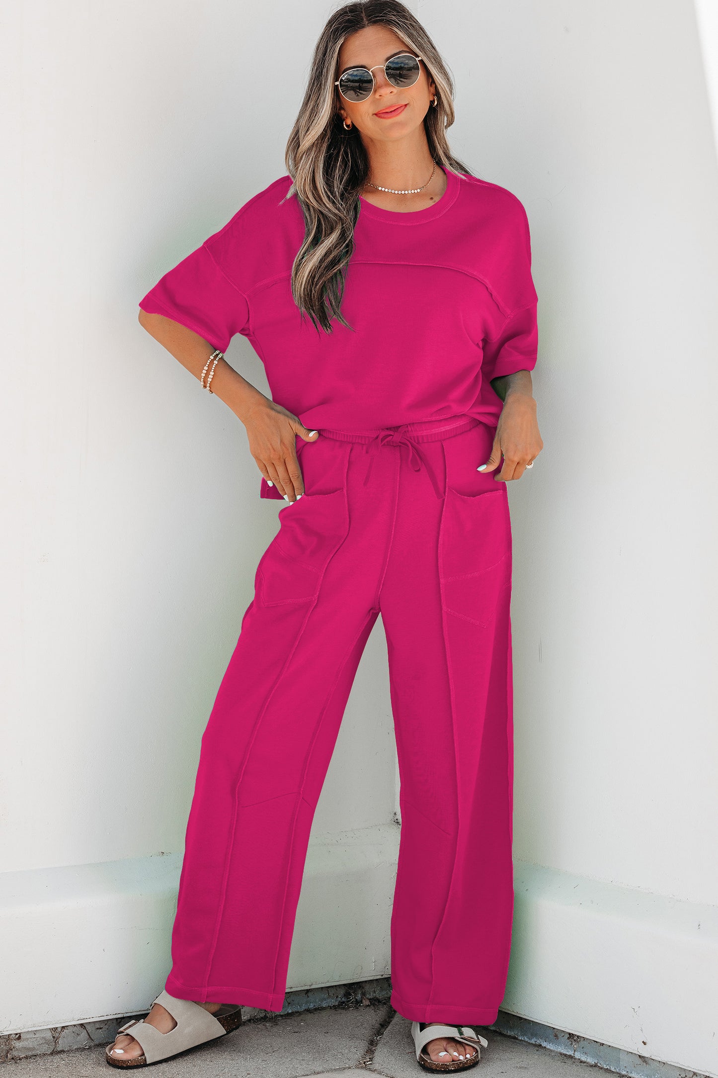 Mint Green Pants Set